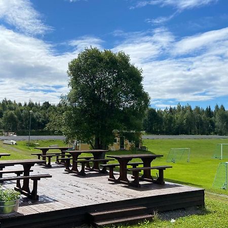 Naeskottshallen Nalden Buitenkant foto