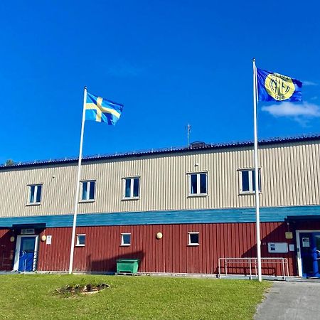 Naeskottshallen Nalden Buitenkant foto