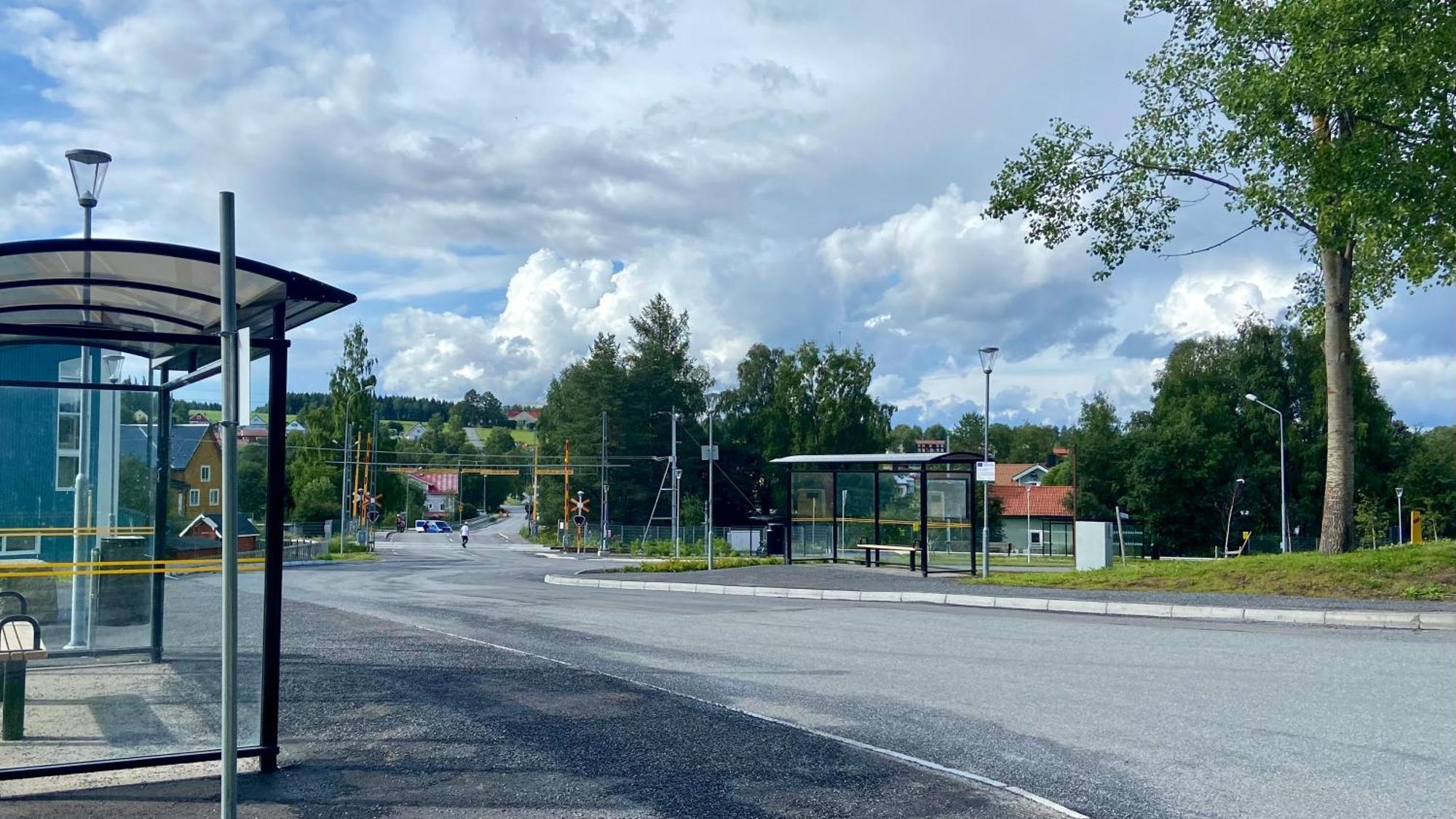 Naeskottshallen Nalden Buitenkant foto