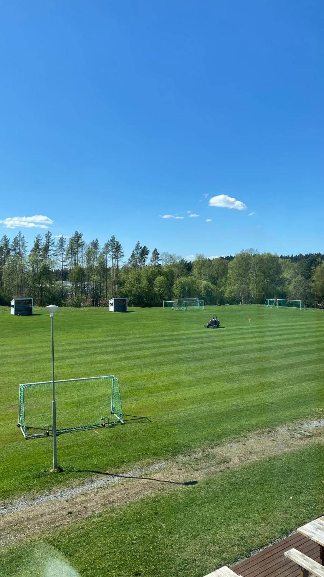 Naeskottshallen Nalden Buitenkant foto